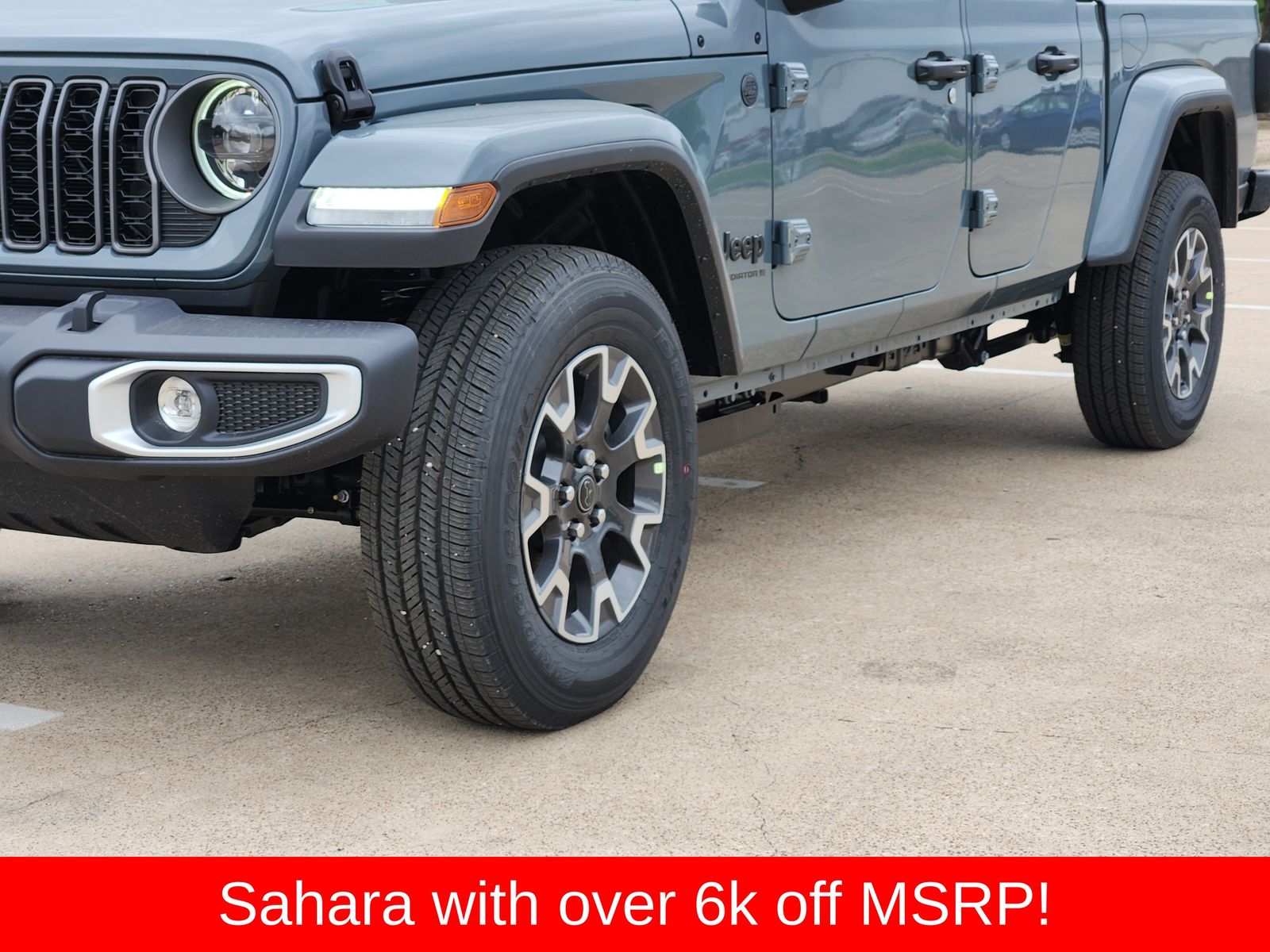 New 2026 Anvil Jeep SAHARA 4X4 image 12