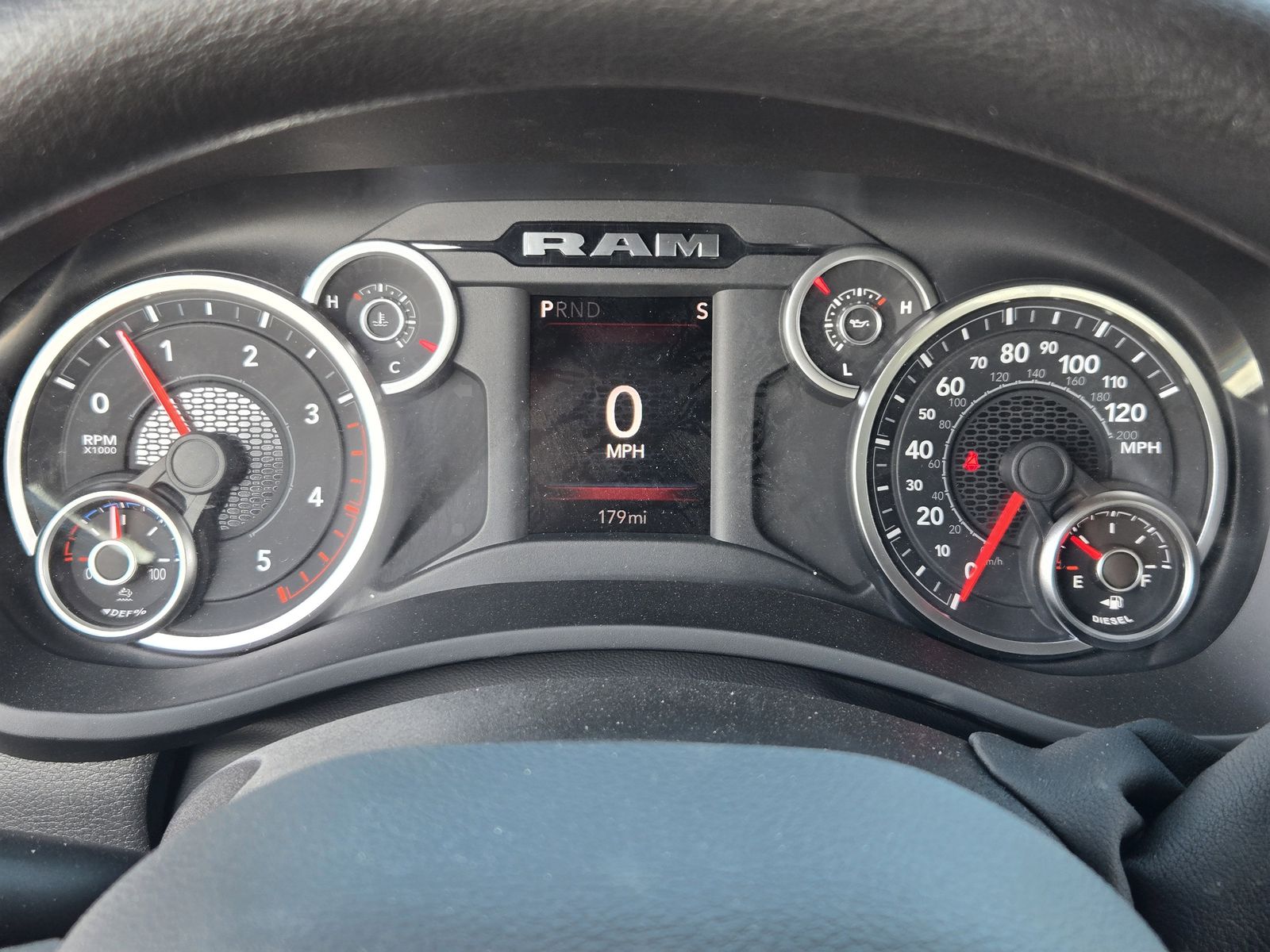 New 2026 Ceramic Gray Ram TRADESMAN CREW CAB 4X4 8