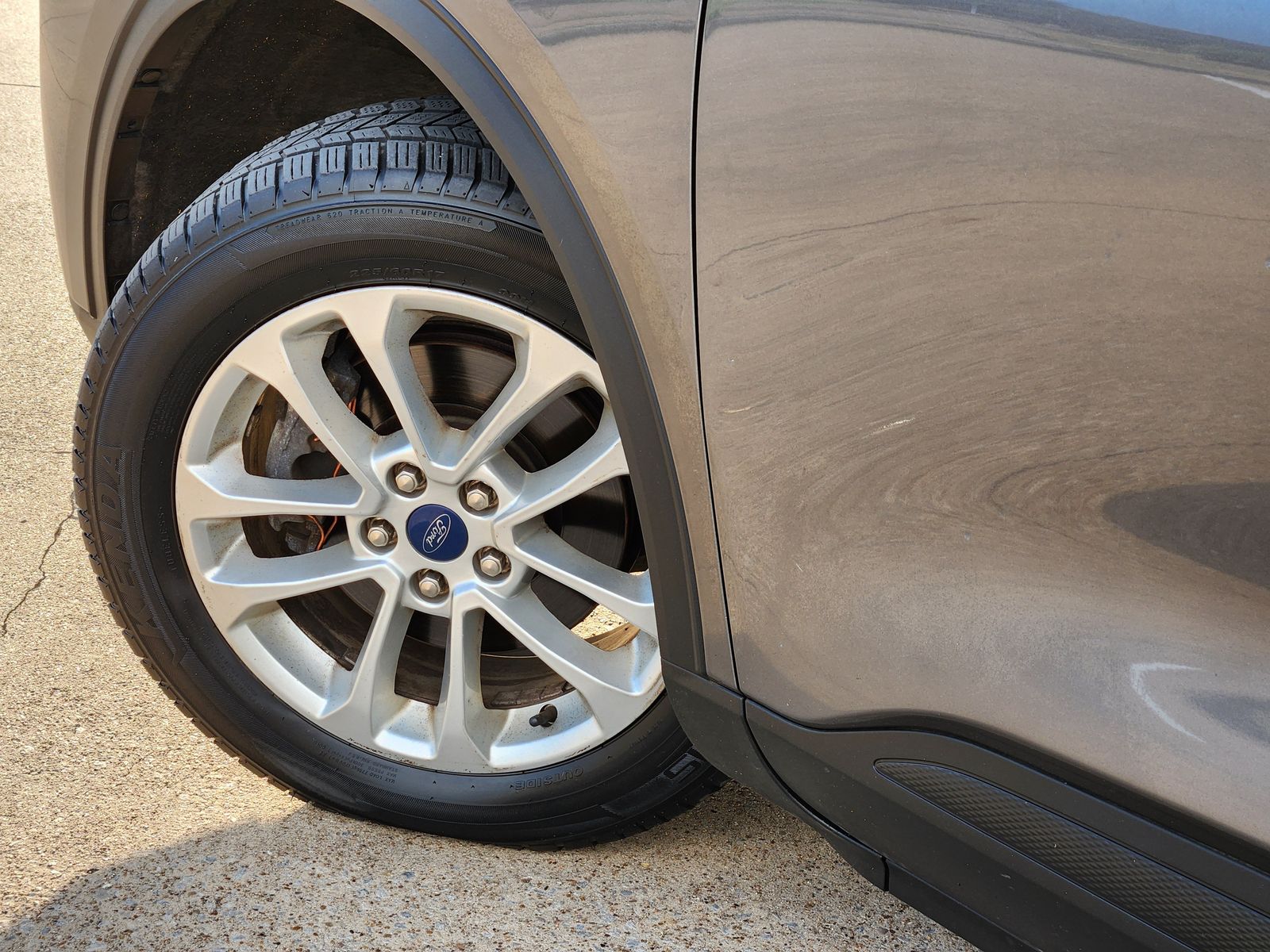 Used 2022 Carbonized Gray Ford SE image 17