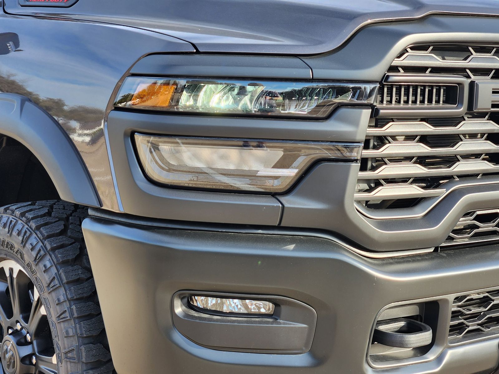 New 2026 Granite Crystal Ram WARLOCK CREW CAB 4X4 6