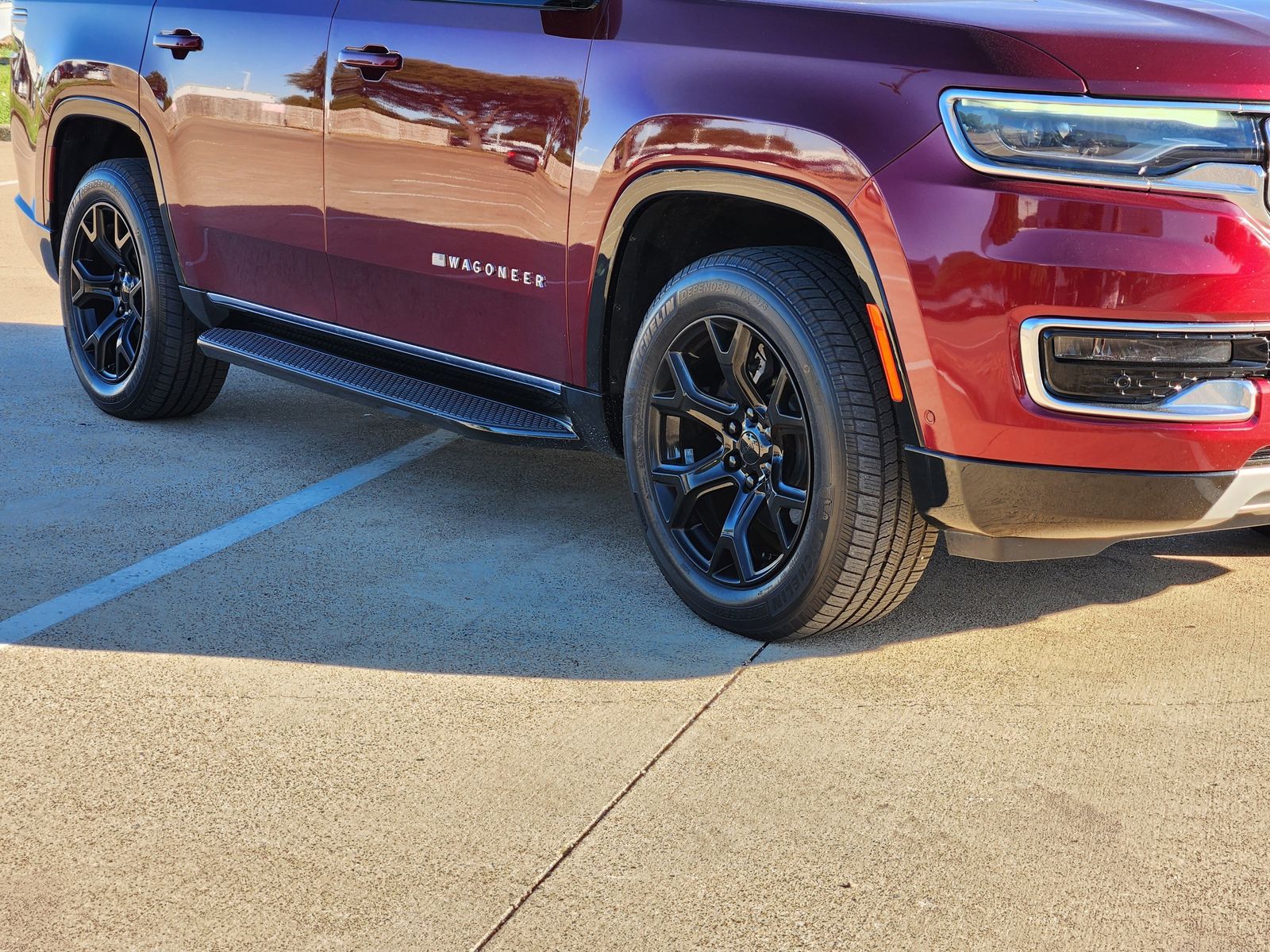 Used 2022 Velvet Red Pearlcoat Jeep Series II image 11