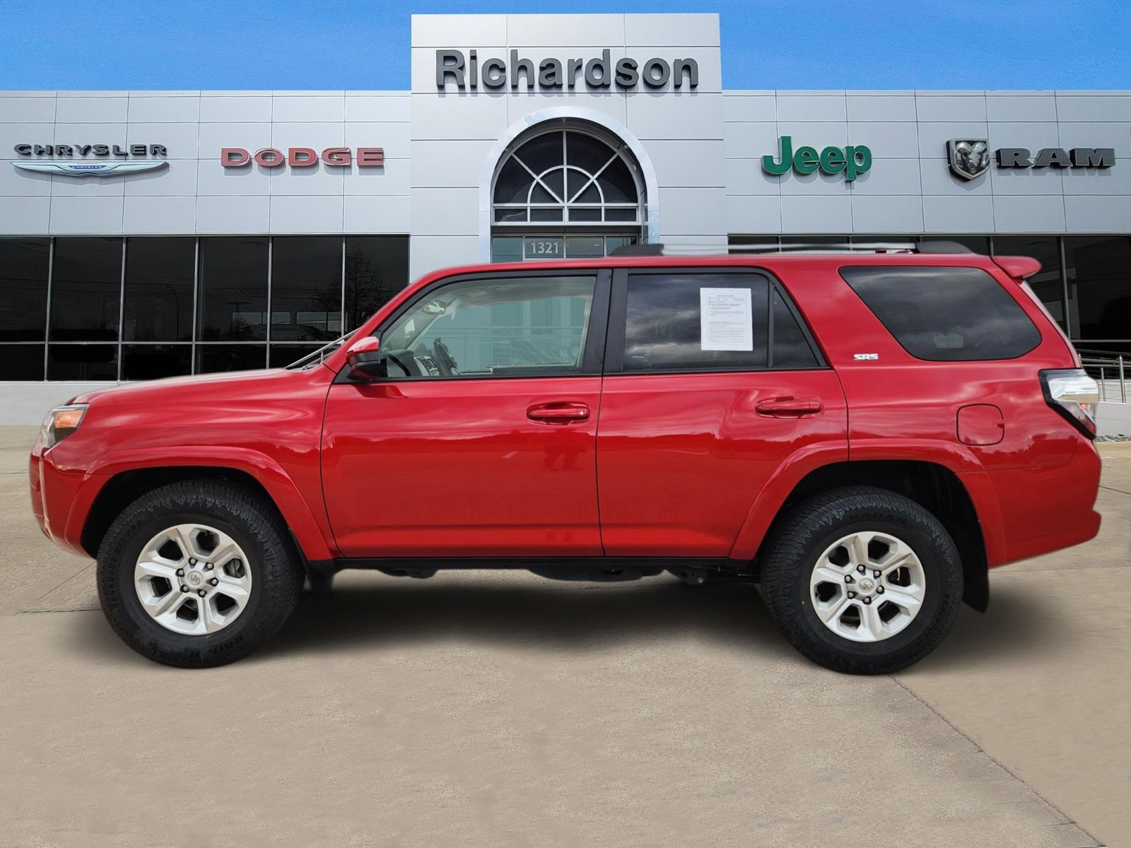 Used 2024 Toyota 4Runner SR5 SUV