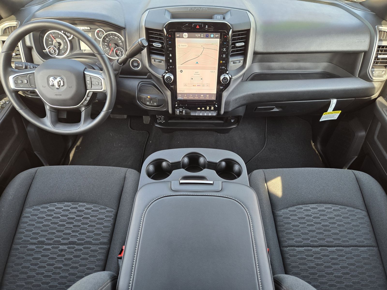 New 2026 Molten Red Pearlcoat Ram TRADESMAN CREW CAB 4X4 6