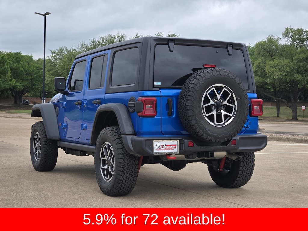 New 2026 Jeep Wrangler 4-DOOR RUBICON Sport Utility