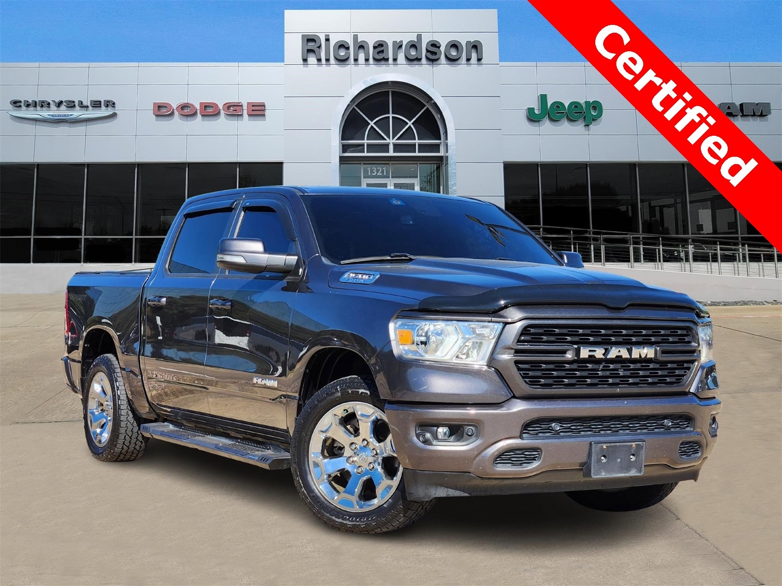 2022 RAM Ram 1500 Pickup Big Horn/Lone Star
