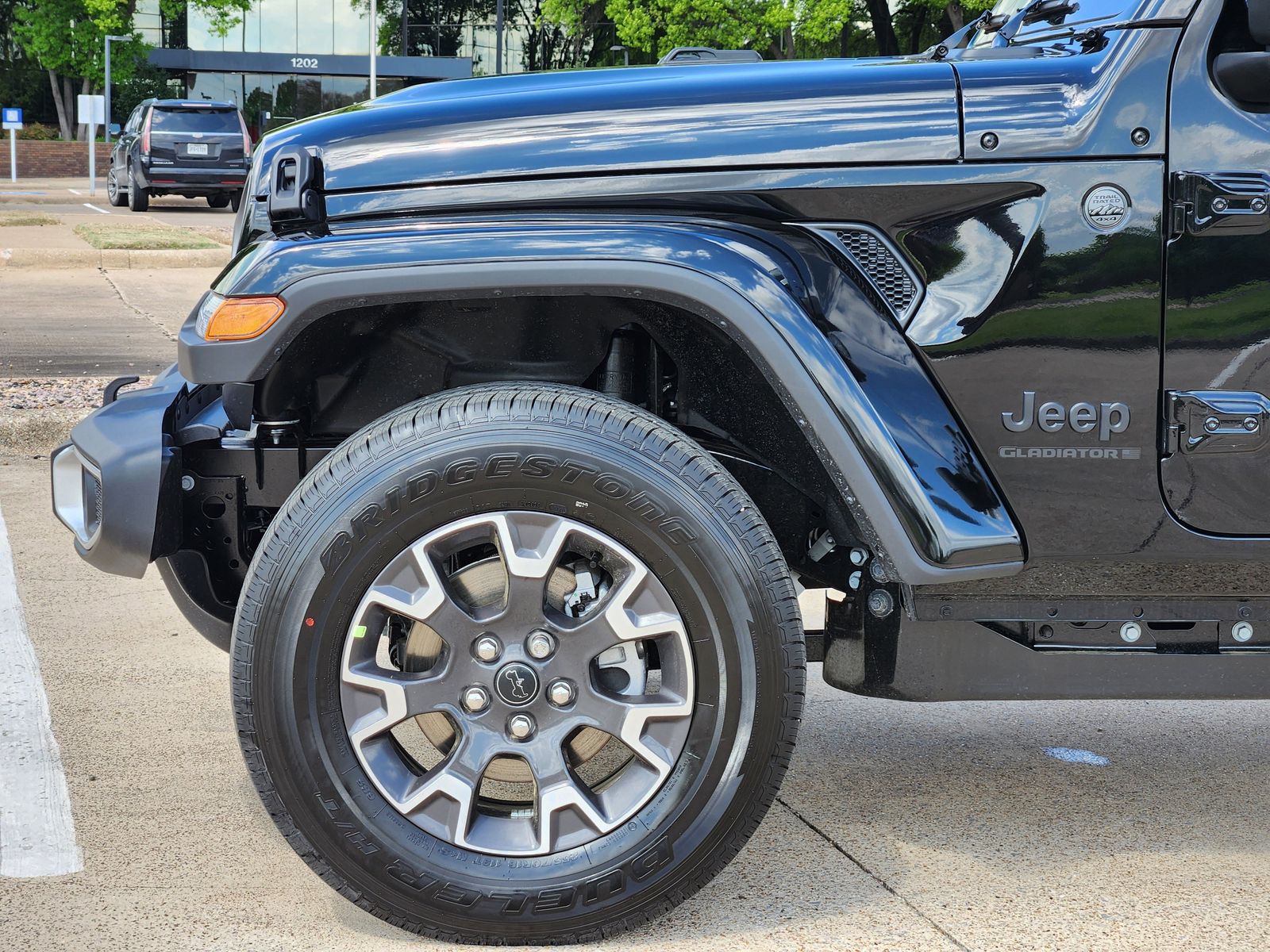 New 2026 Black Jeep SAHARA 4X4 image 8