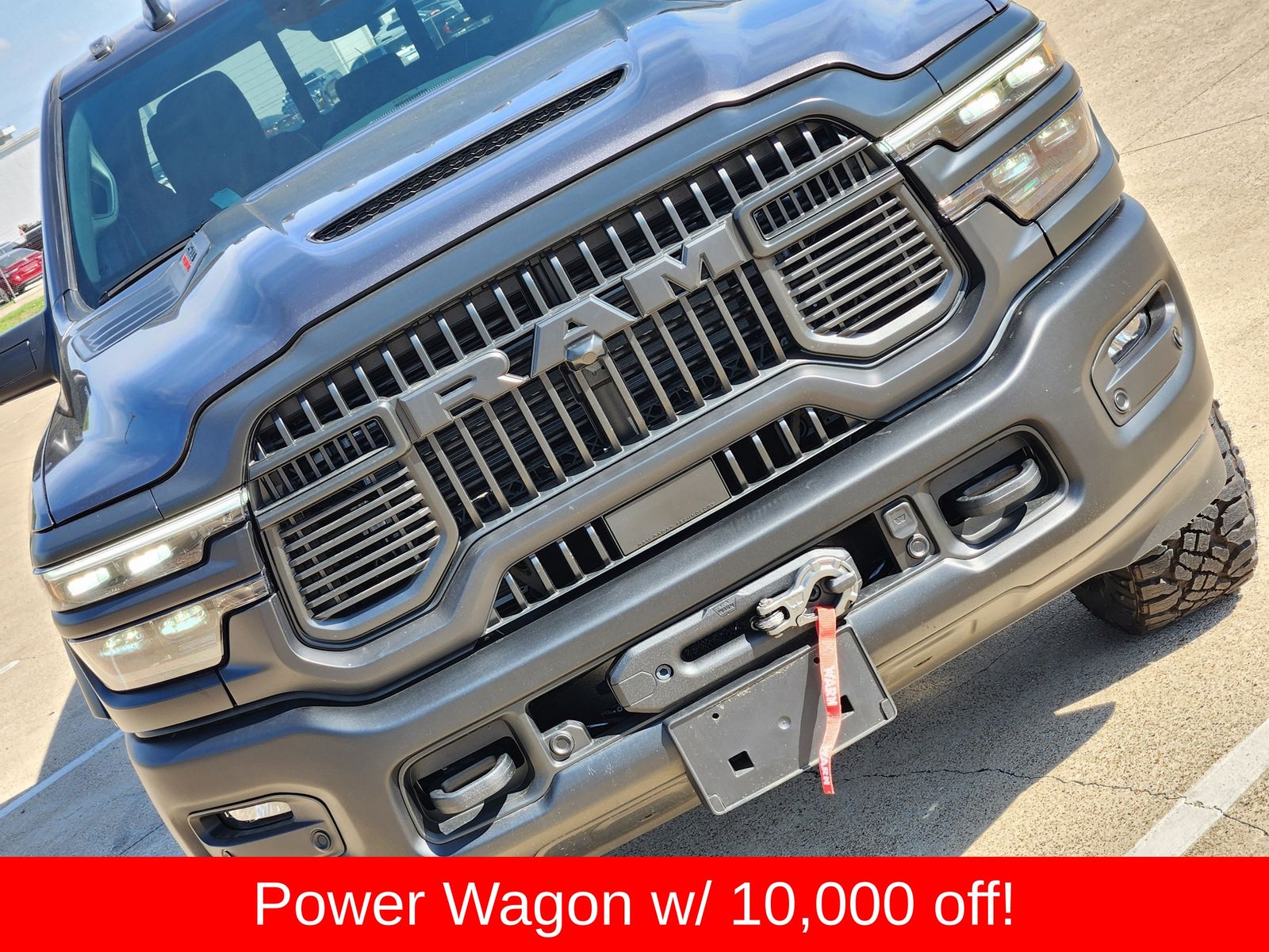 New 2026 Granite Crystal Ram POWER WAGON CREW CAB 4X4 6