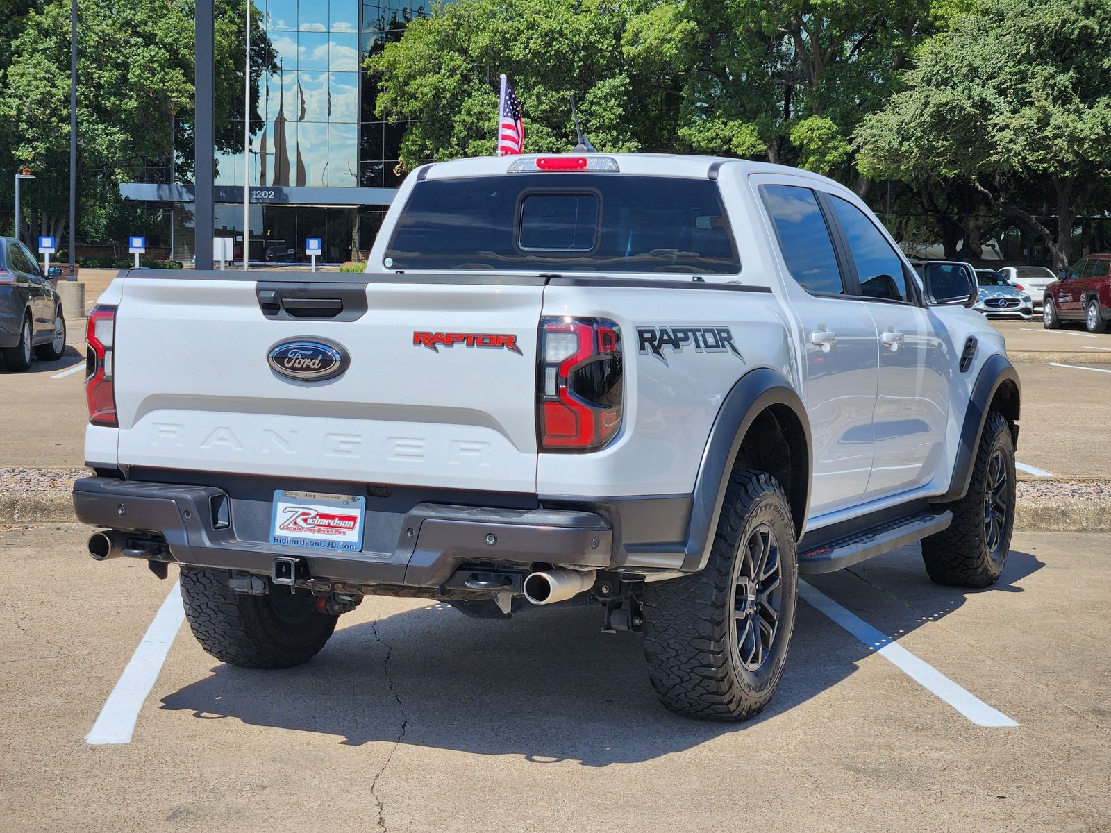 Used 2024 Oxford White Ford Raptor image 6