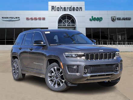 2025 Jeep Grand Cherokee OVERLAND 4X4 Sport Utility