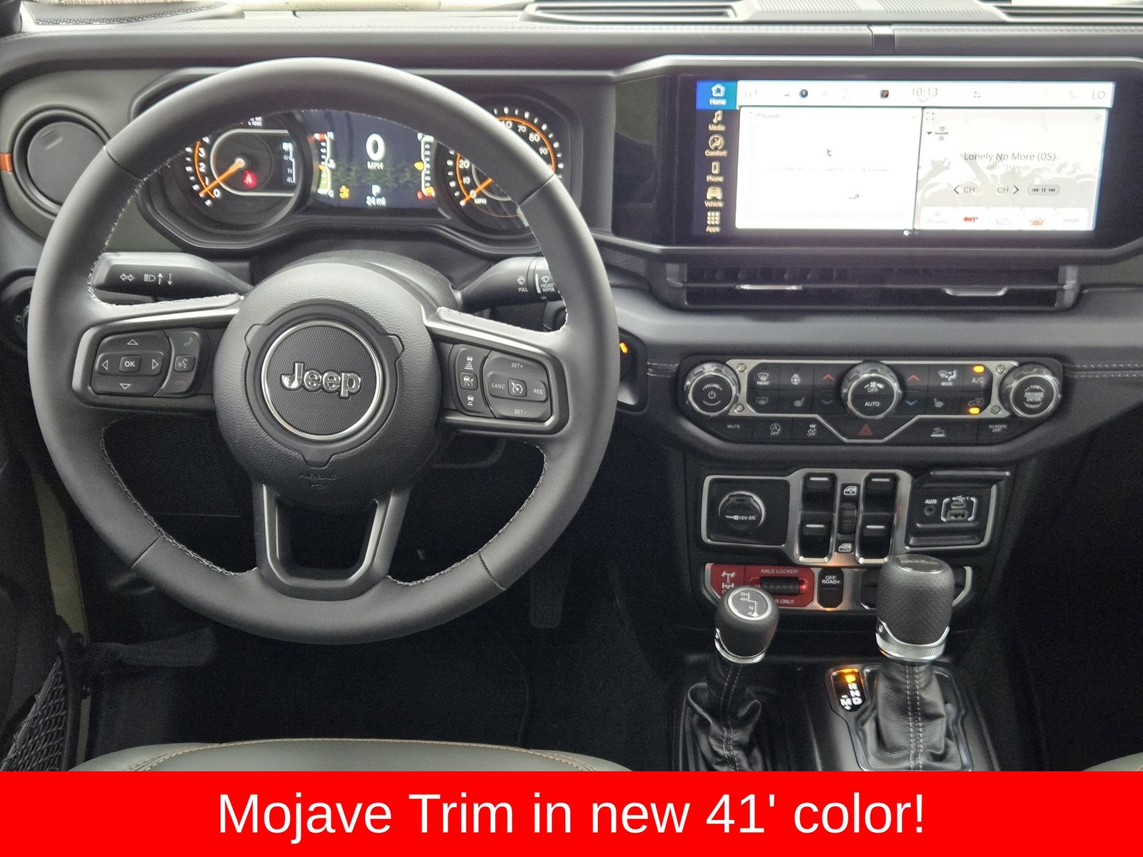 New 2026 41 Jeep MOJAVE 4X4 image 34