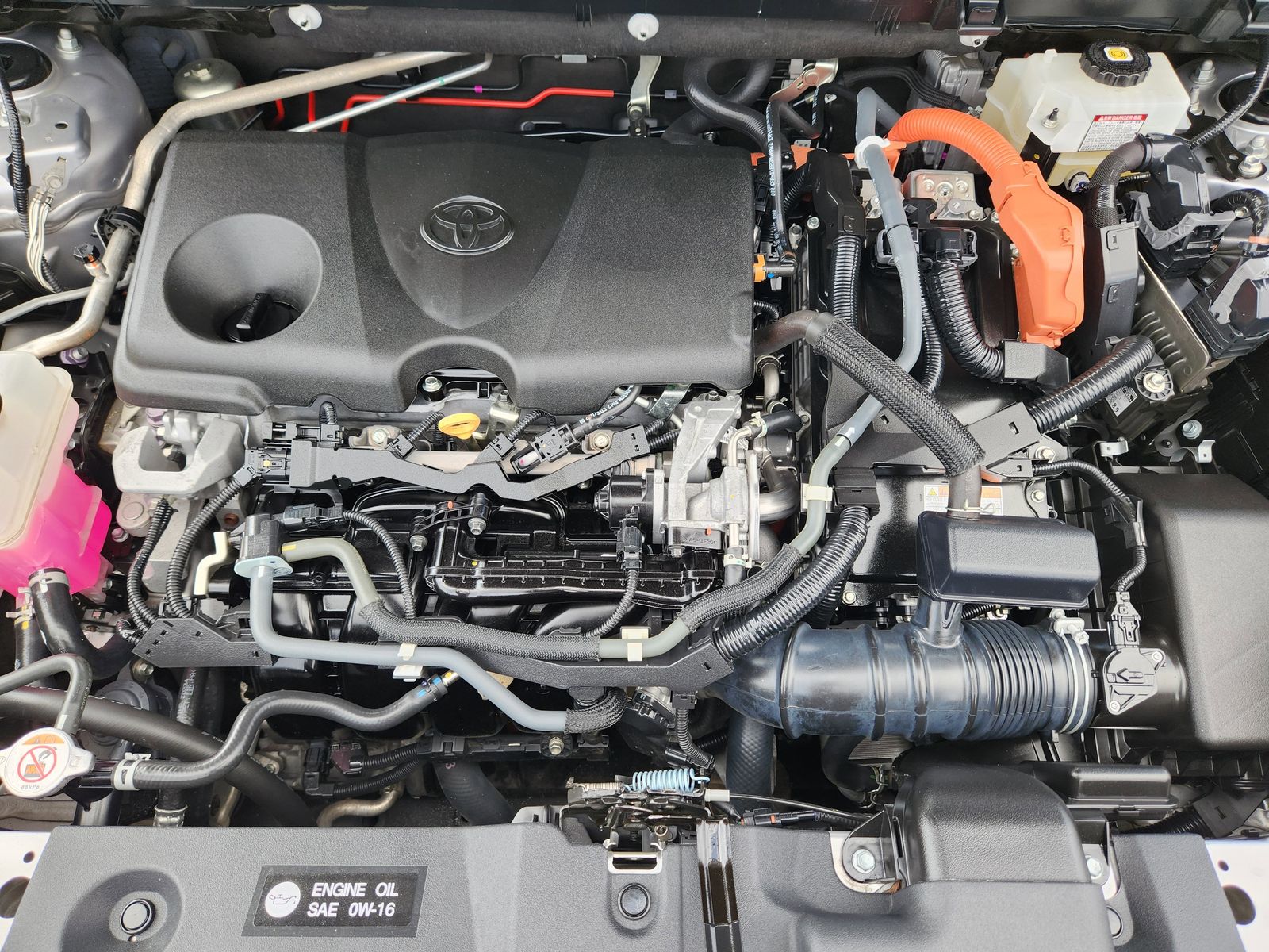 Used 2021 Silver Sky Metallic Midnight Black Metallic Toyota XLE image 41