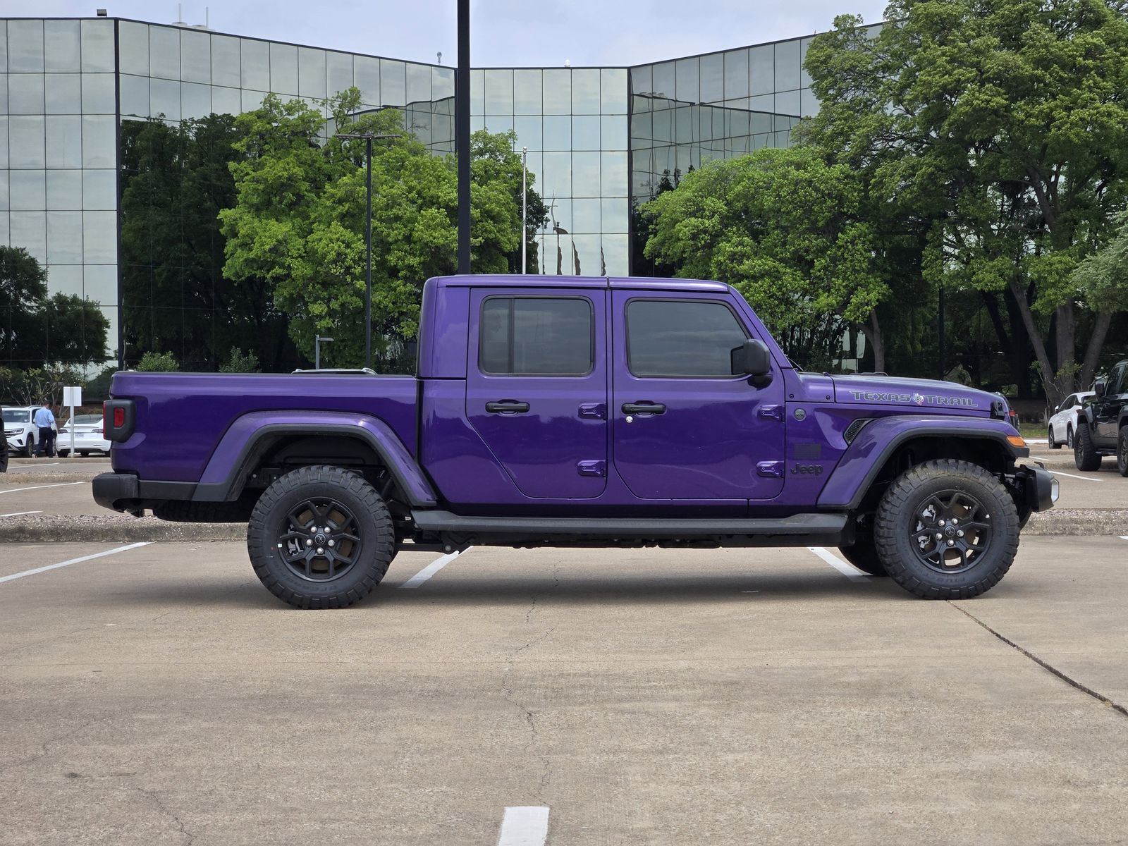 New 2026 Reign Jeep TEXAS TRAIL 4X4 image 3