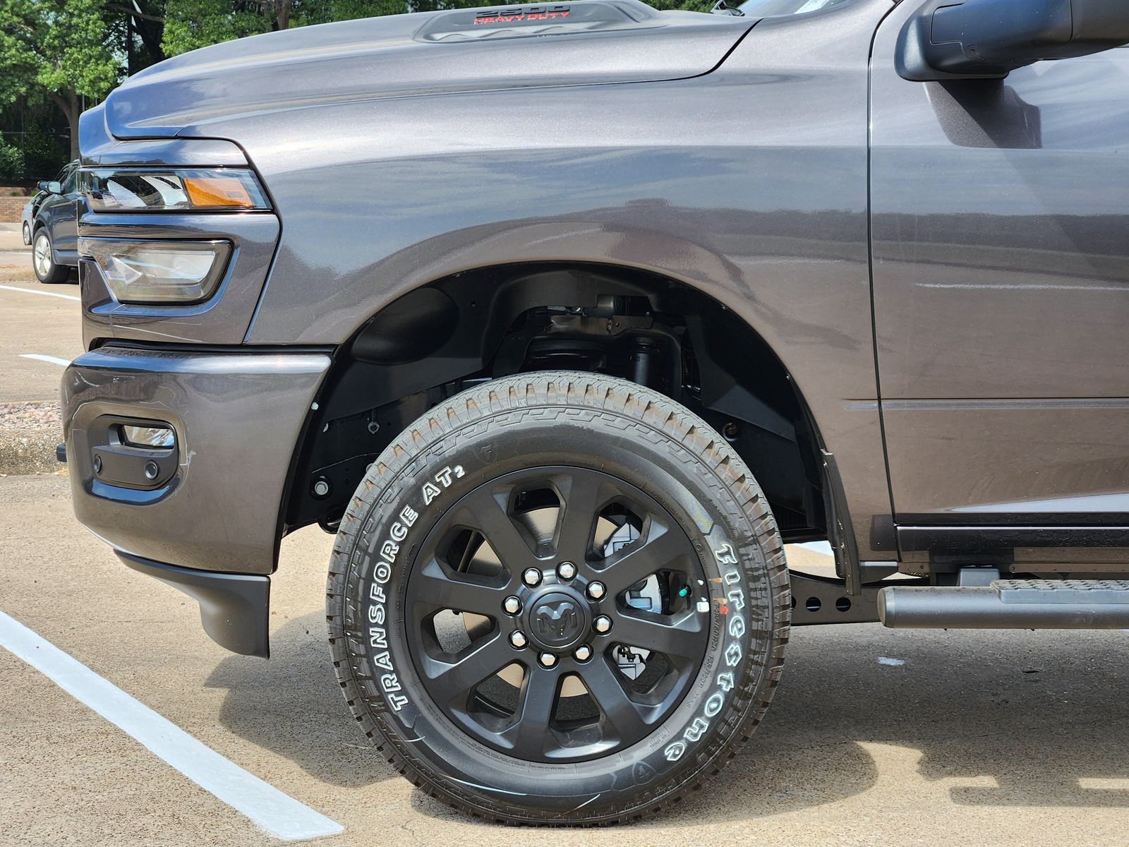 New 2026 Granite Crystal Ram BLACK EXPRESS CREW CAB 4X4 6