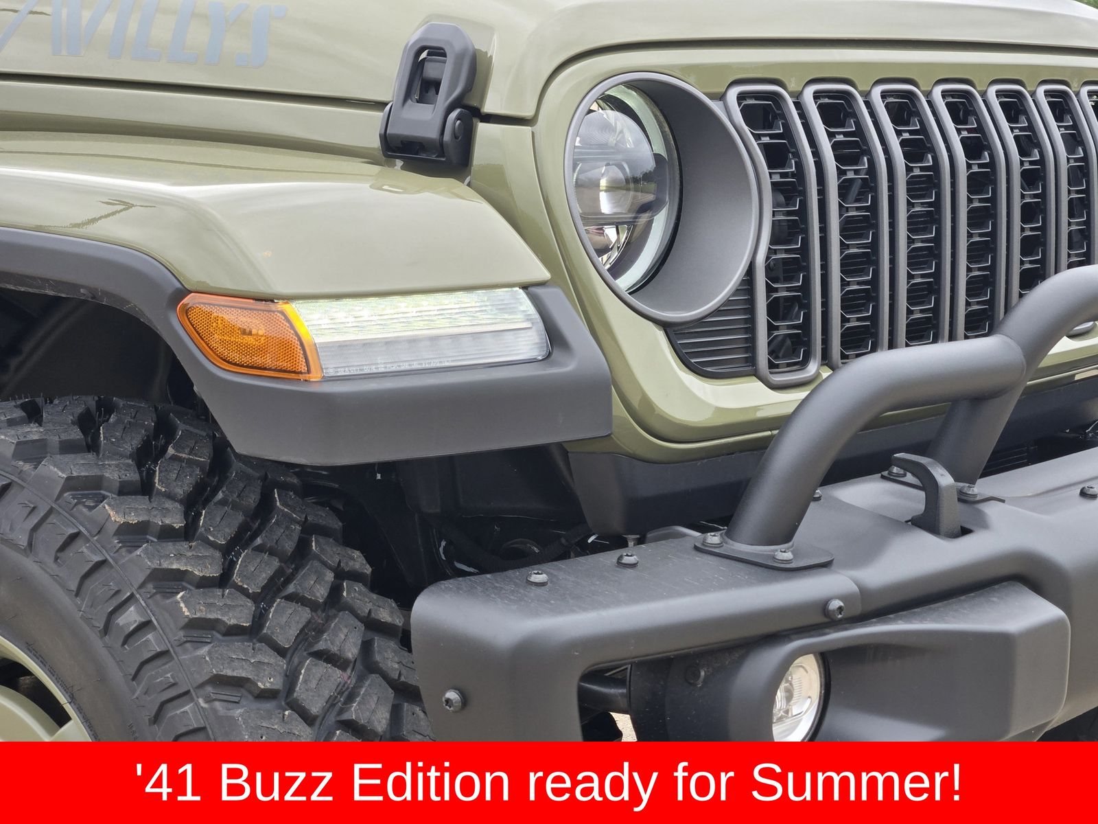 New 2026 41 Jeep WILLYS 