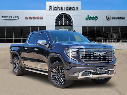 2022 GMC Sierra 1500 Denali Ultimate Truck Crew Cab