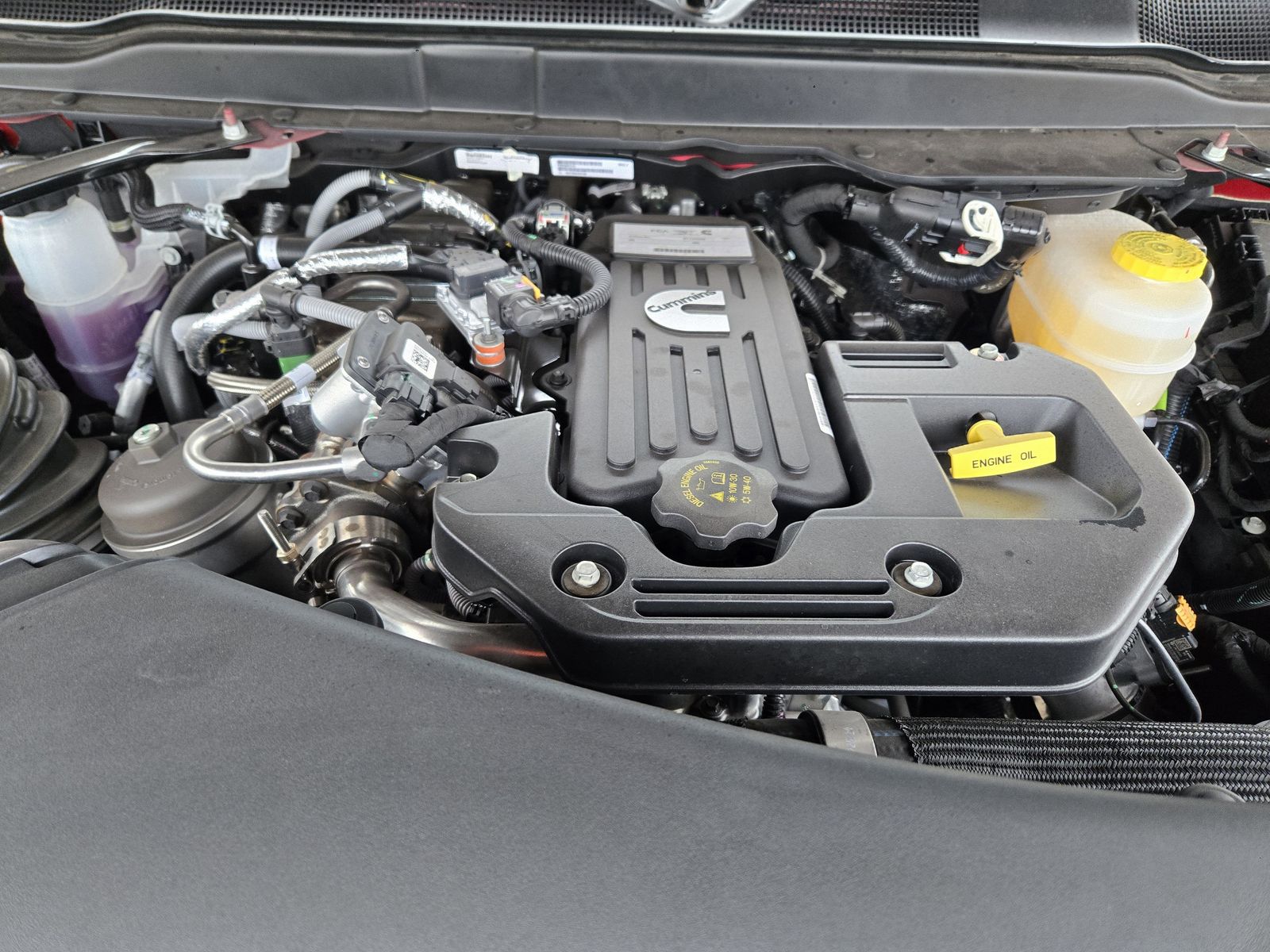 New 2026 Molten Red Pearlcoat Ram BIG HORN CREW CAB 4X4 6