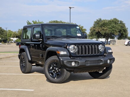 2025 Jeep Wrangler 2-DOOR SPORT Sport Utility