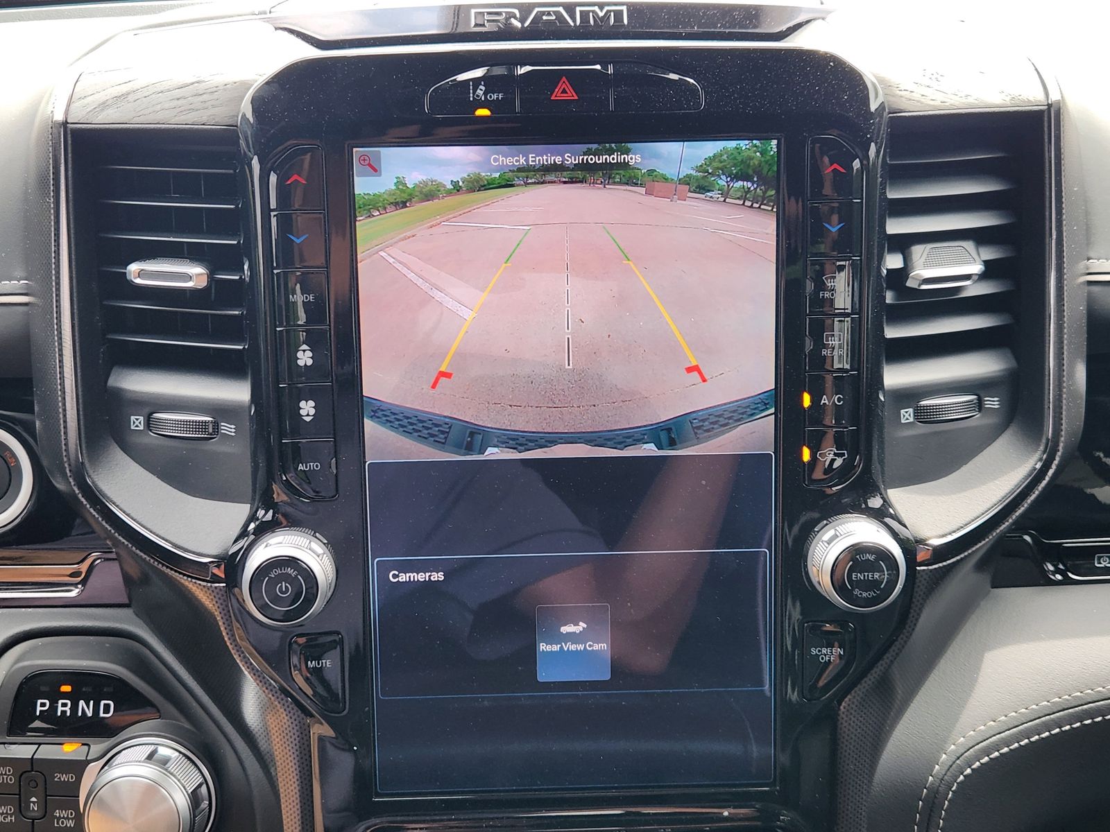 New 2026 Forged Blue Ram LIMITED CREW CAB 4X4 5