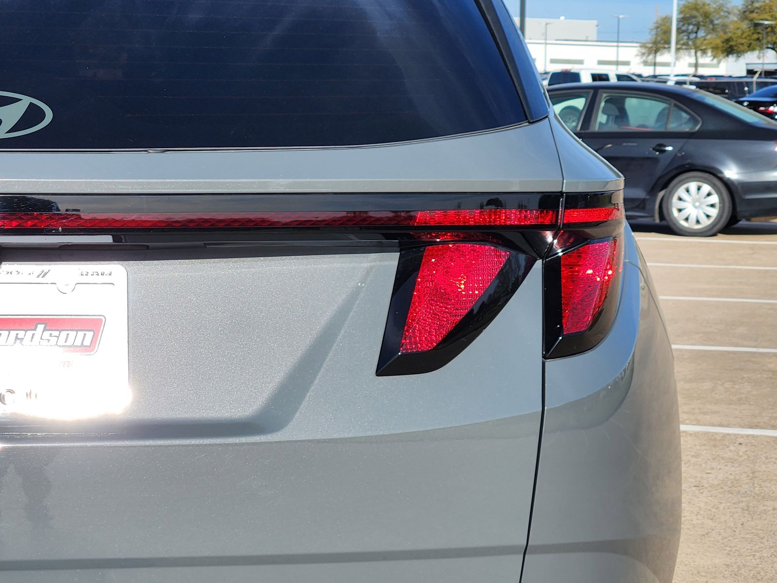 Used 2026 Hampton Gray Hyundai SEL image 16