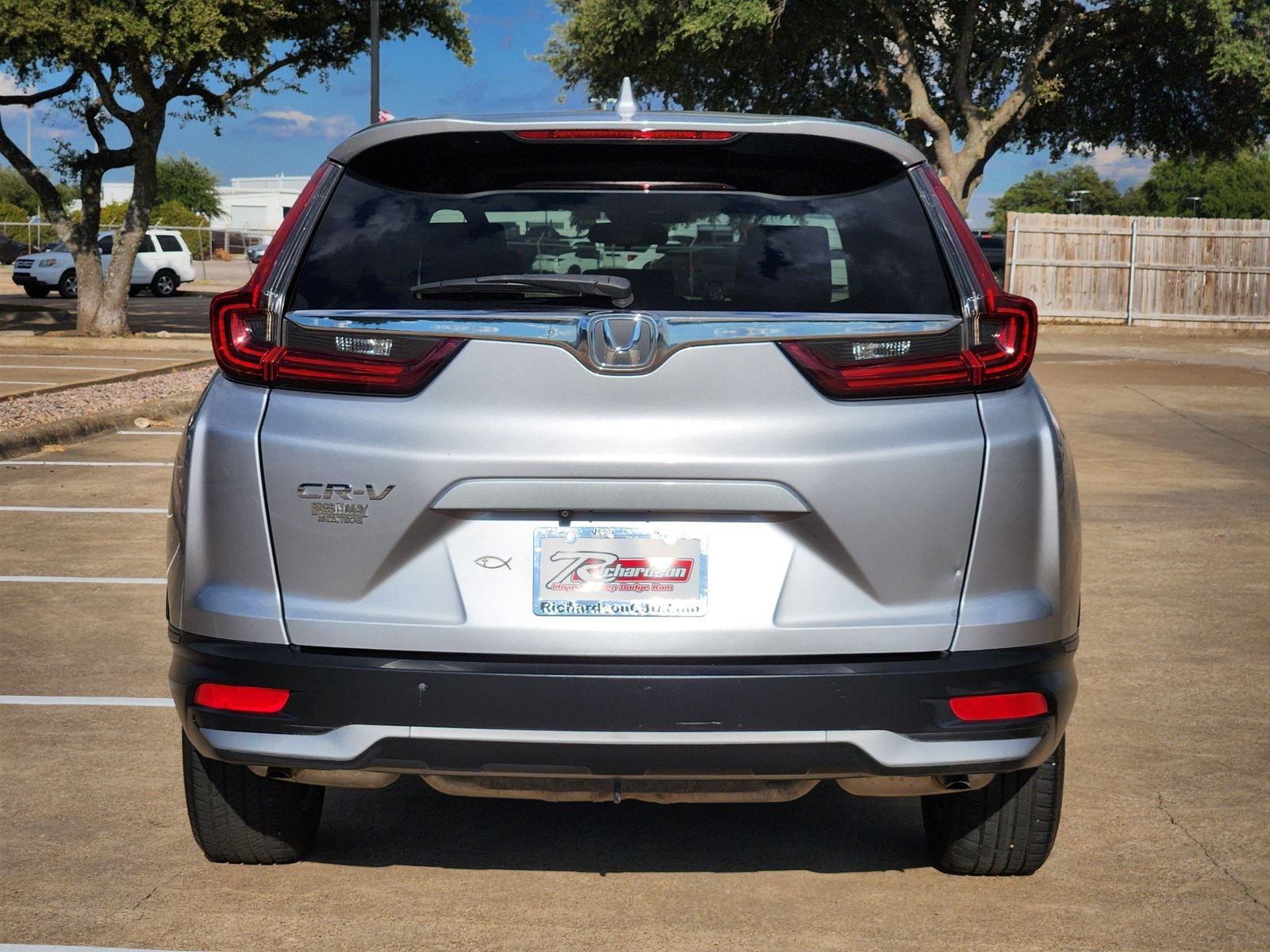 Used 2020 Silver Honda EX 2WD image 5