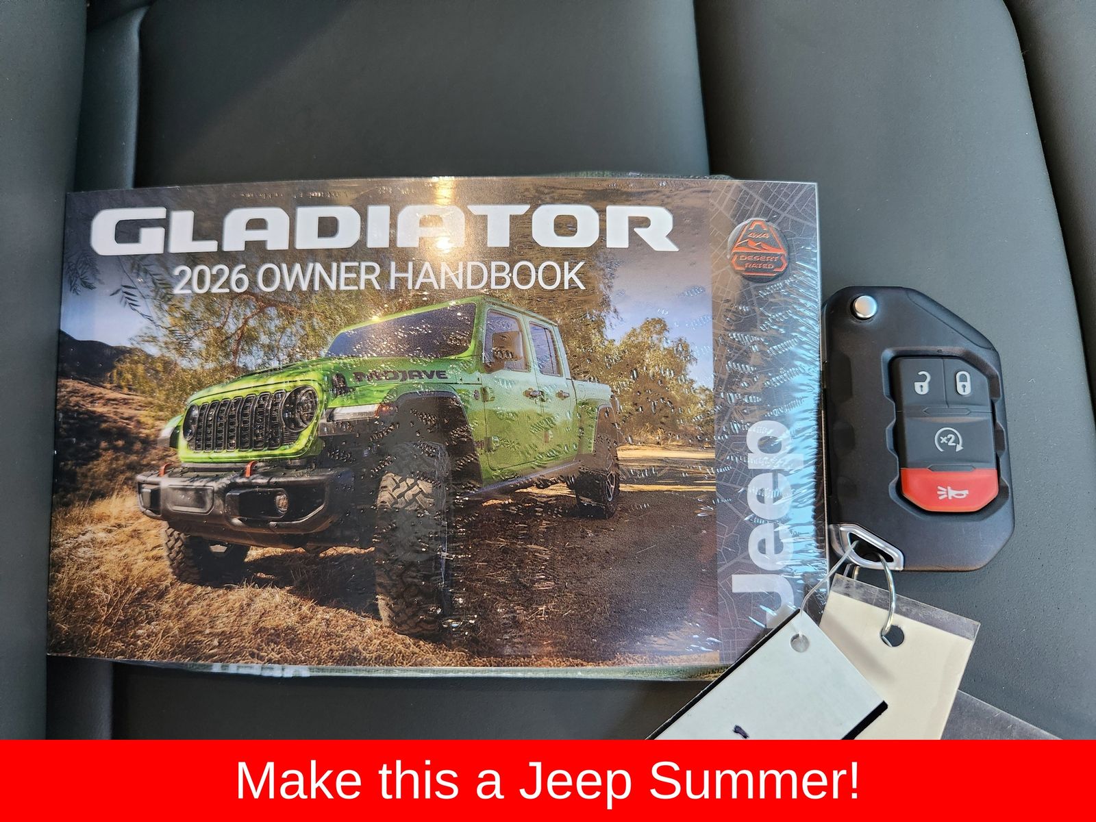 New 2026 Black Jeep MOJAVE 4X4 image 41