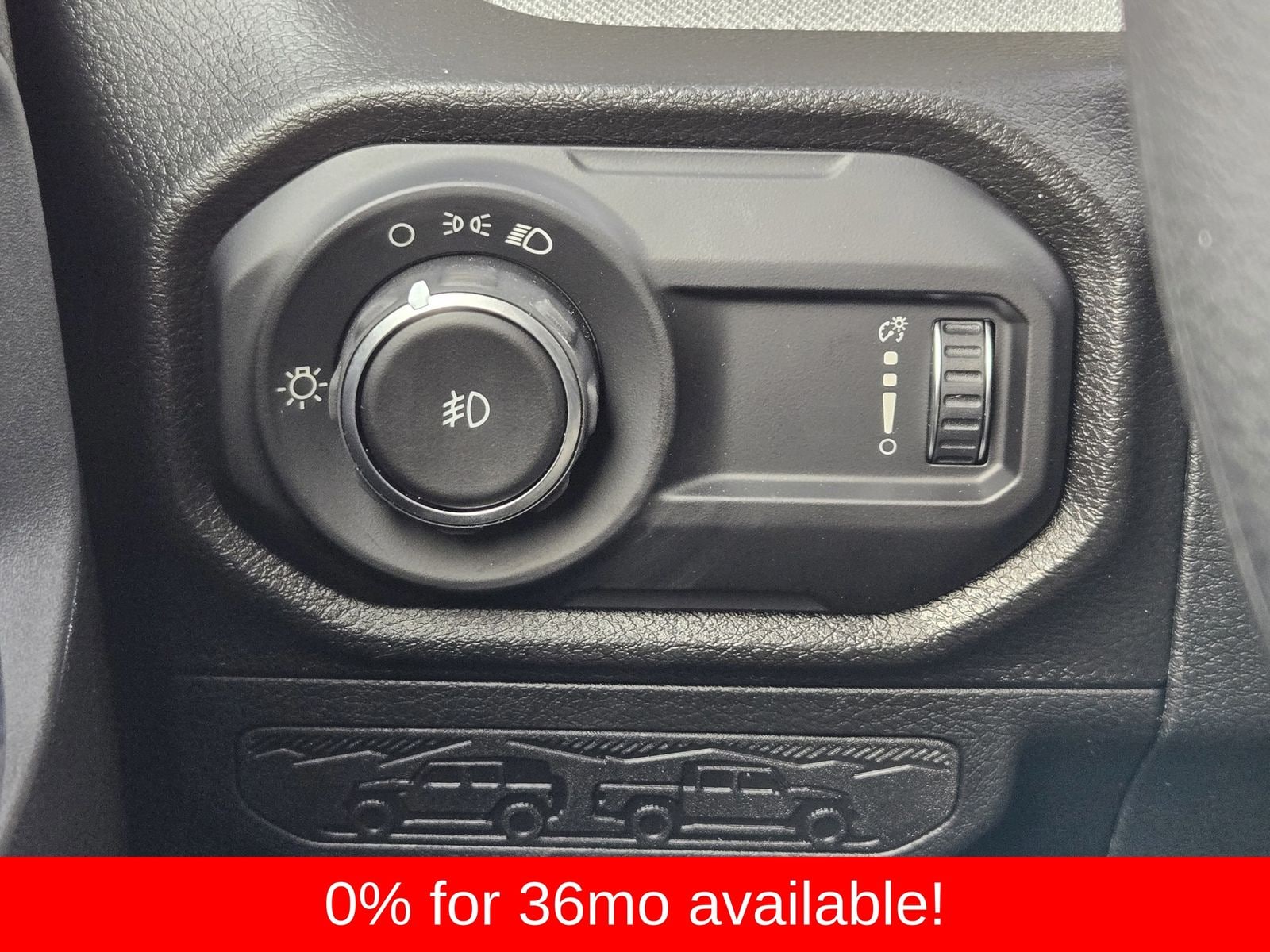 New 2026 Black Jeep 4-DOOR SPORT image 23