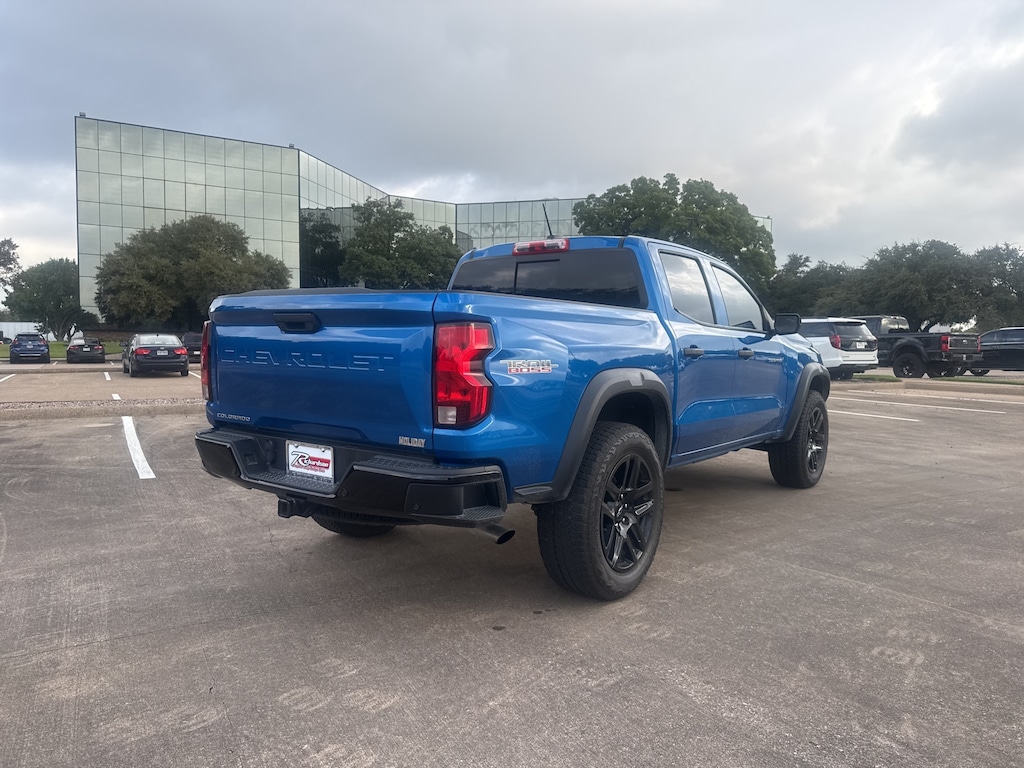 Used 2024 Chevrolet Colorado Trail Boss Truck Crew Cab