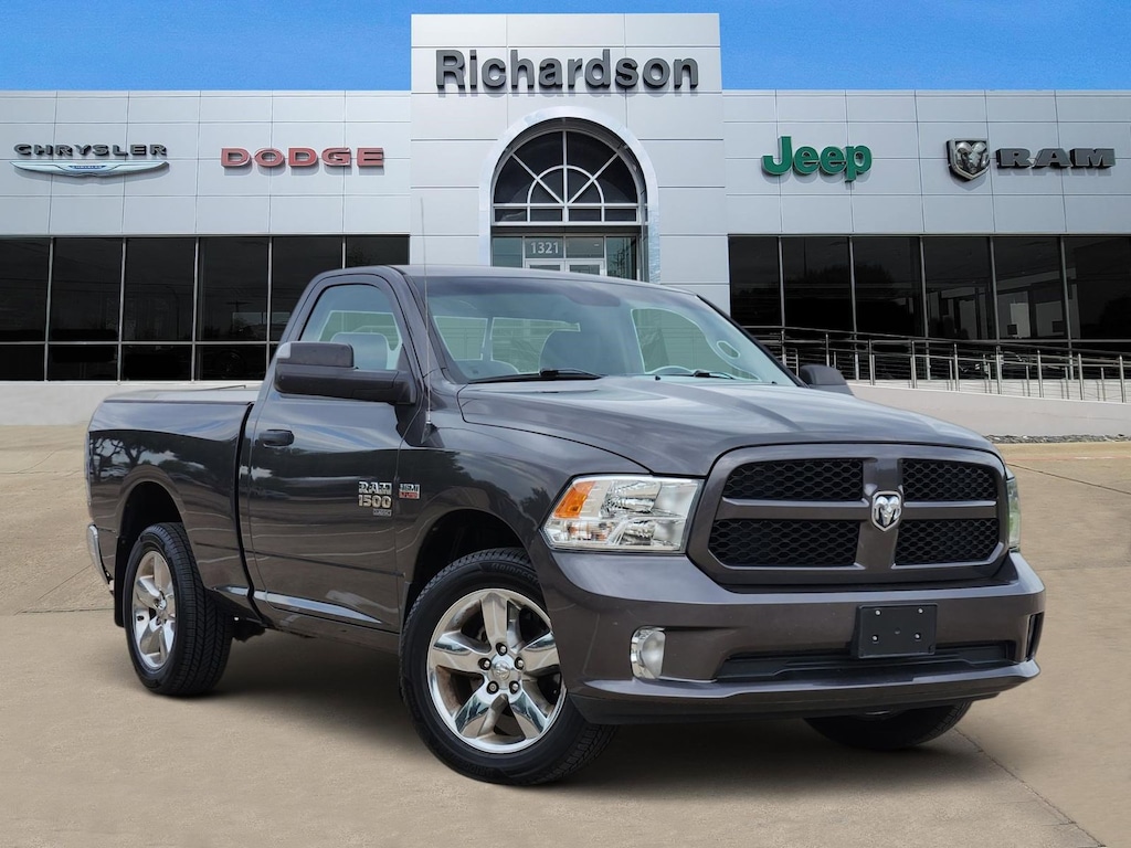Used 2019 Ram 1500 Classic Tradesman Truck Regular Cab