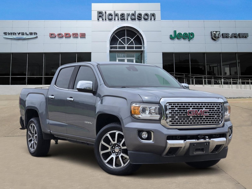 Used 2020 GMC Canyon Denali Truck Crew Cab
