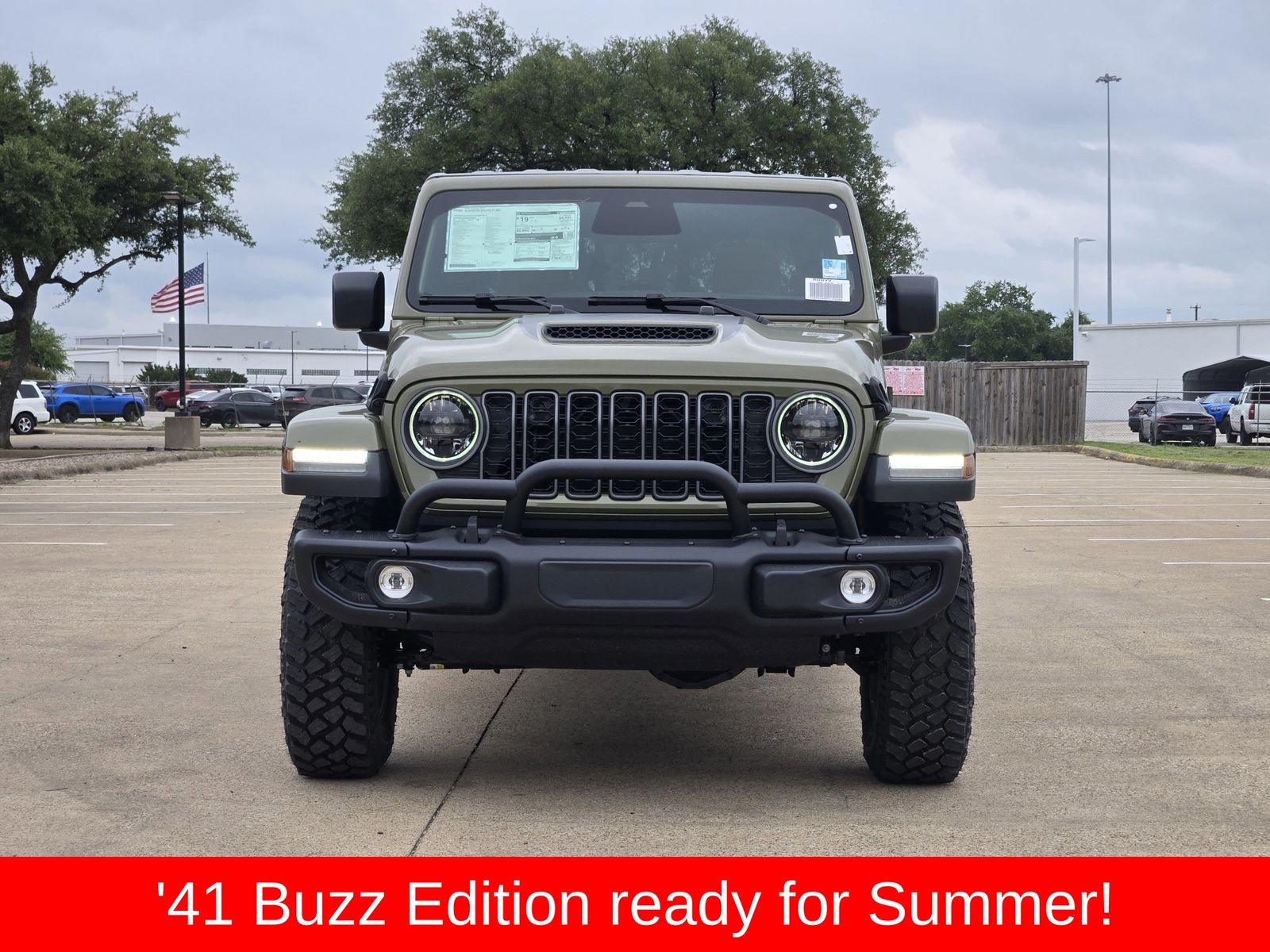 New 2026 41 Jeep WILLYS 