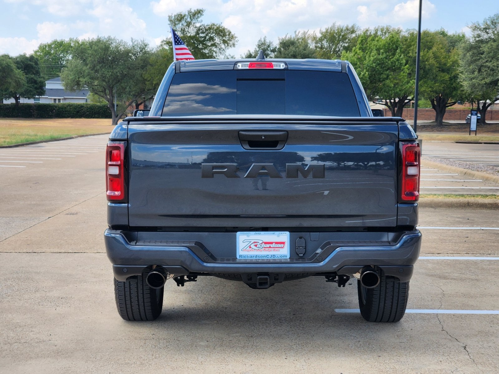 Used 2026 Forged Blue Metallic Ram Tradesman image 5