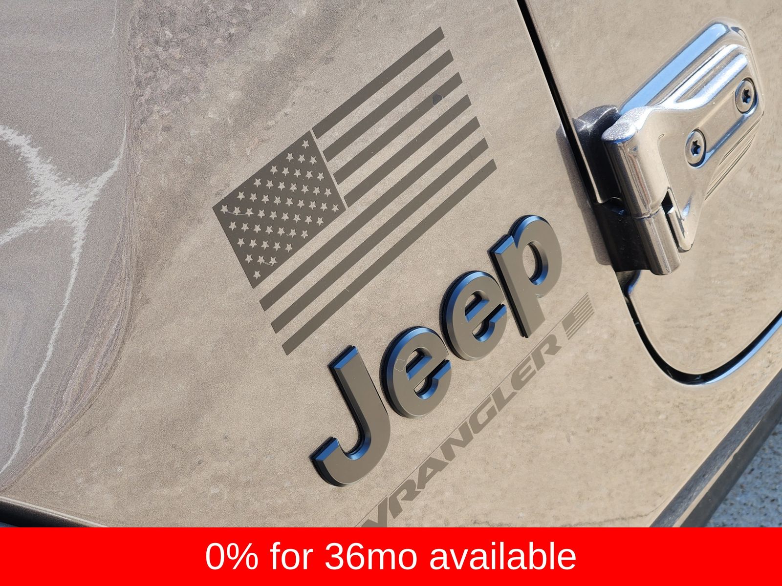 New 2026 Granite Crystal Jeep 2-DOOR SPORT image 18