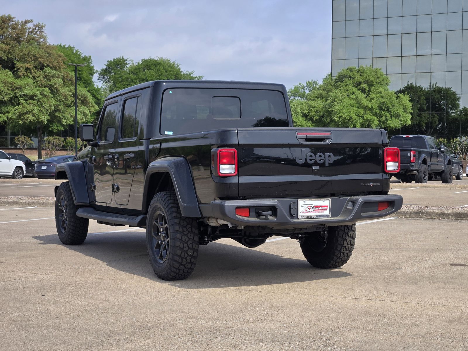 New 2026 Black Jeep TEXAS TRAIL 4X4 image 4