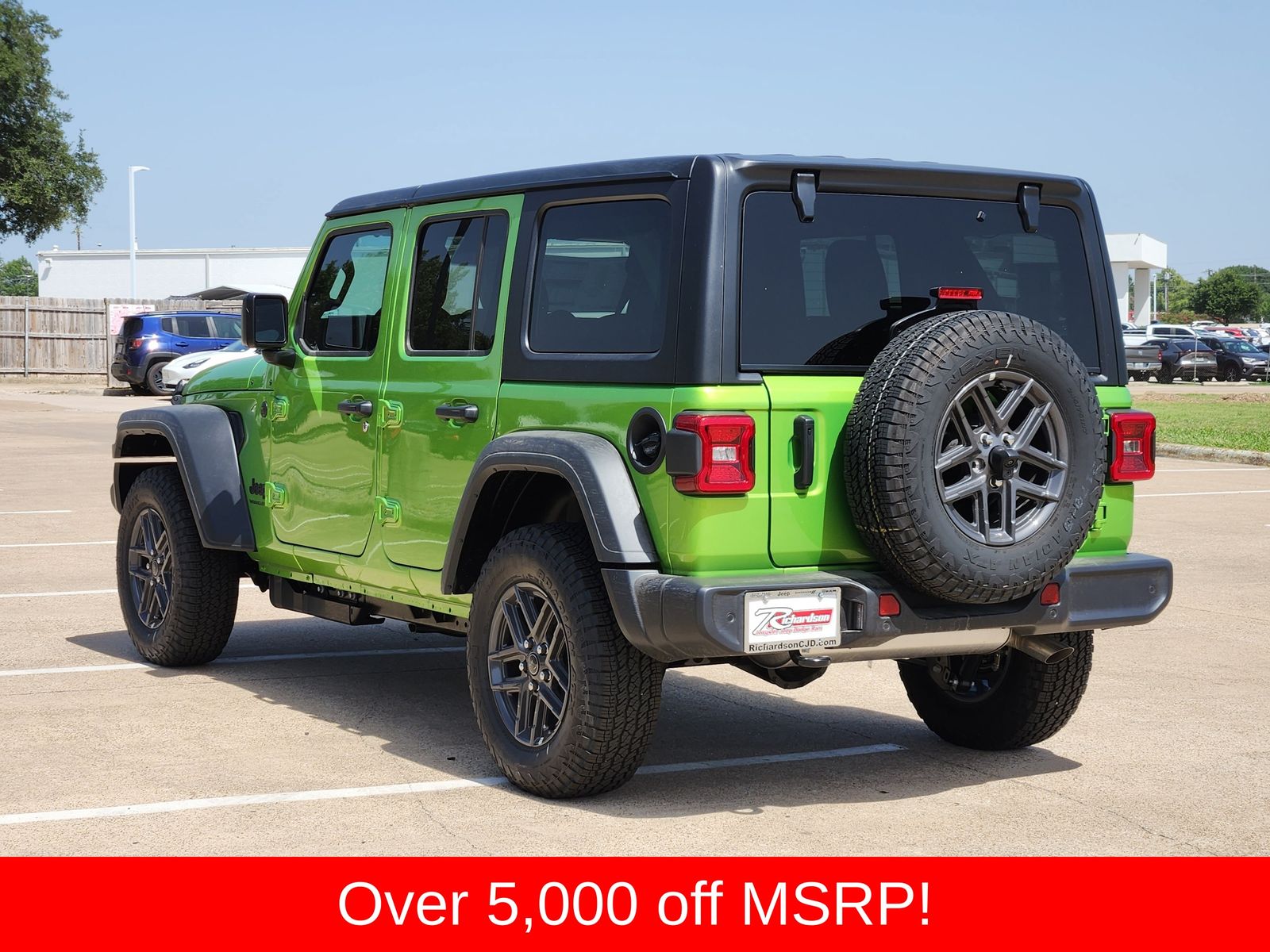 New 2026 Mojito Jeep 4-DOOR SPORT S image 4