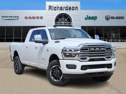 2025 Ram 2500 LARAMIE MEGA CAB 4X4 6'4 BOX Pickup
