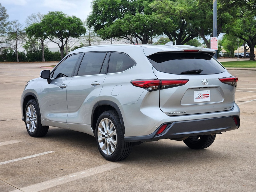 Used 2020 Toyota Highlander Limited SUV