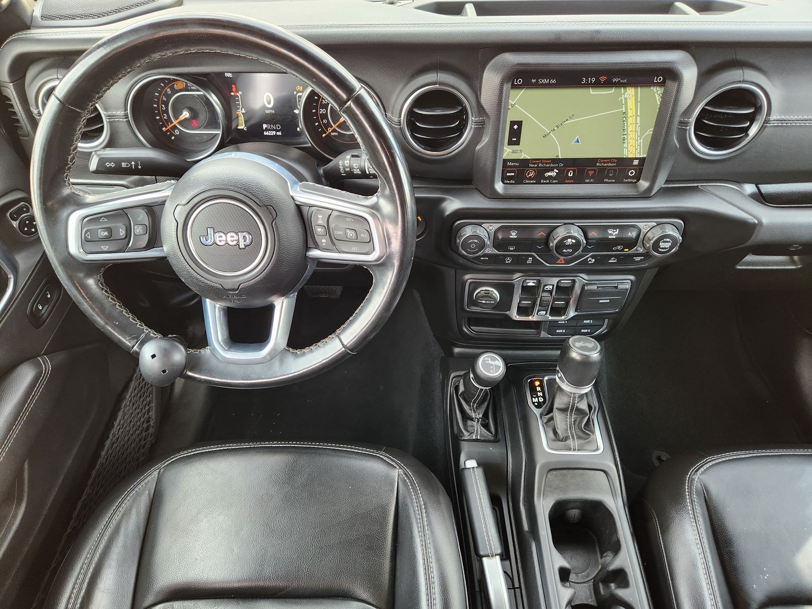 Used 2022 Black Jeep Unlimited Sahara image 35