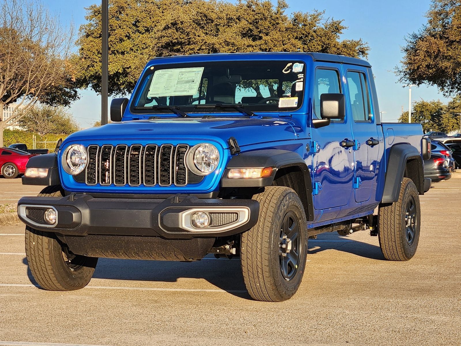 New 2026 Hydro Blue Pearlcoat Jeep SPORT 4X4 image 2