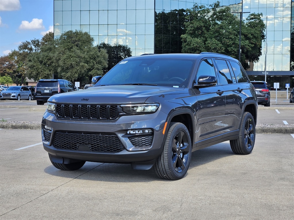 New 2025 Jeep Grand Cherokee LIMITED 4X4 Sport Utility