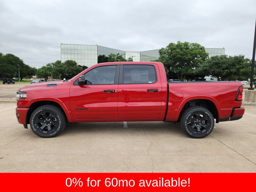 New 2026 Ram 1500 LONE STAR CREW CAB 4X2 5'7 BOX Pickup