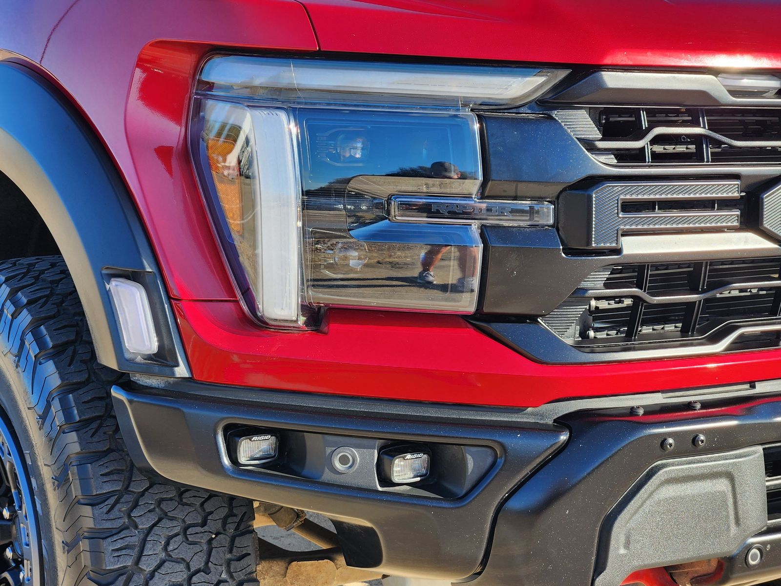 Used 2024 Rapid Red Tinted Ford Raptor image 9