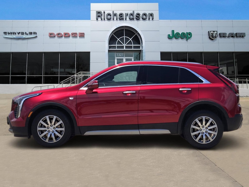 Used 2022 CADILLAC XT4 Premium Luxury SUV