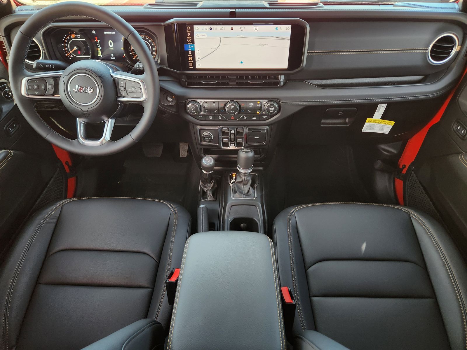 New 2026 Firecracker Red Jeep 4-DOOR SAHARA image 36