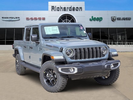 2026 Jeep Gladiator TEXAS TRAIL 4X4 Pickup