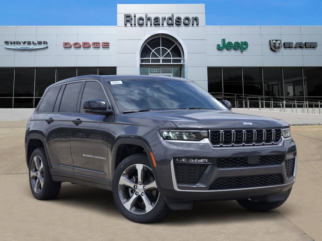 New 2026 Jeep Grand Cherokee LIMITED 4X2 Sport Utility