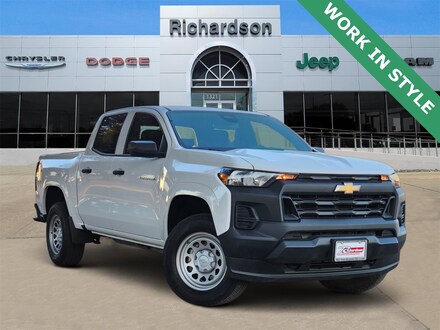 2025 Chevrolet Colorado WT Truck Crew Cab