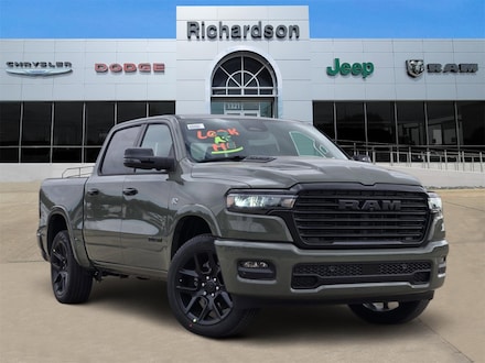 2026 Ram 1500 LARAMIE CREW CAB 4X4 5'7 BOX Pickup