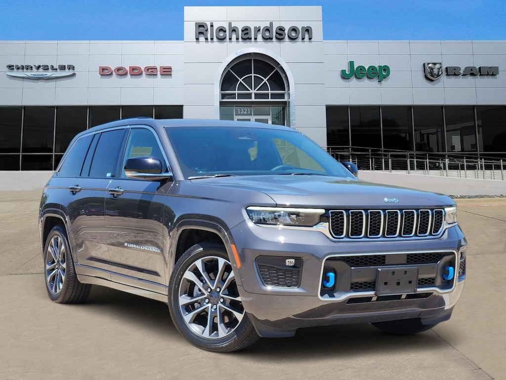 Used 2022 Jeep Grand Cherokee 4xe Overland SUV