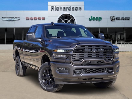 2025 Ram 2500 BIG HORN CREW CAB 4X4 6'4 BOX Pickup