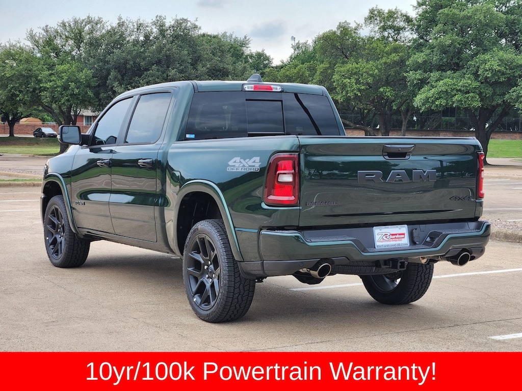 New 2026 Ram 1500 LARAMIE CREW CAB 4X4 5'7 BOX Pickup